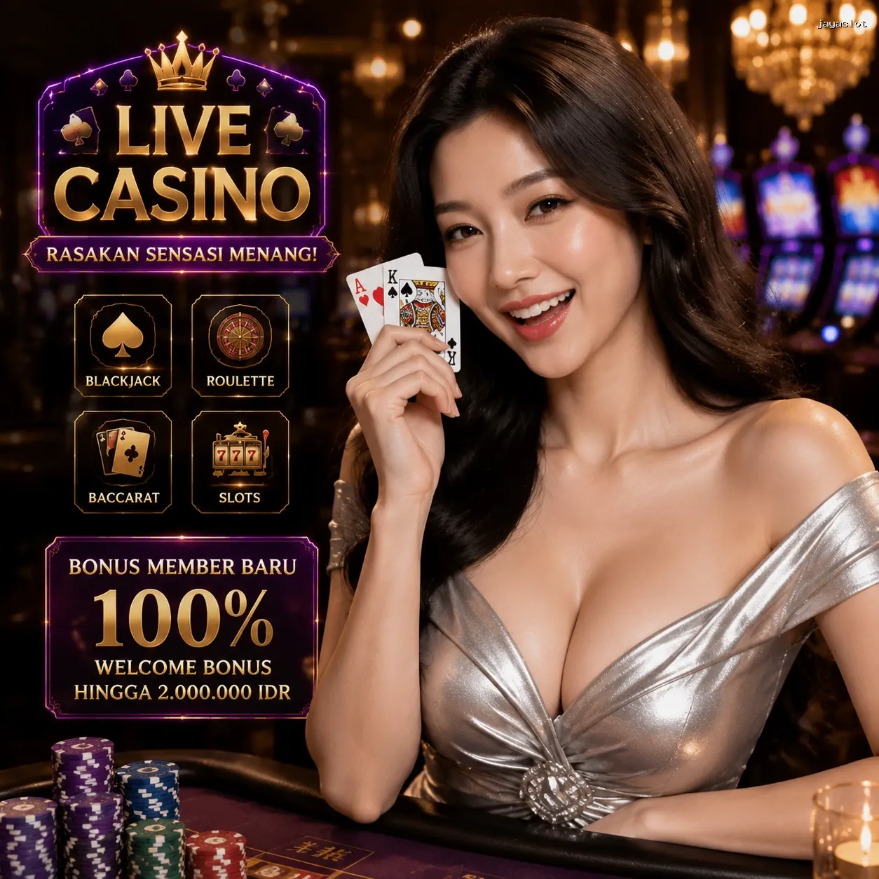 Beragam Jenis Game Seru yang Tersedia di jayaslot